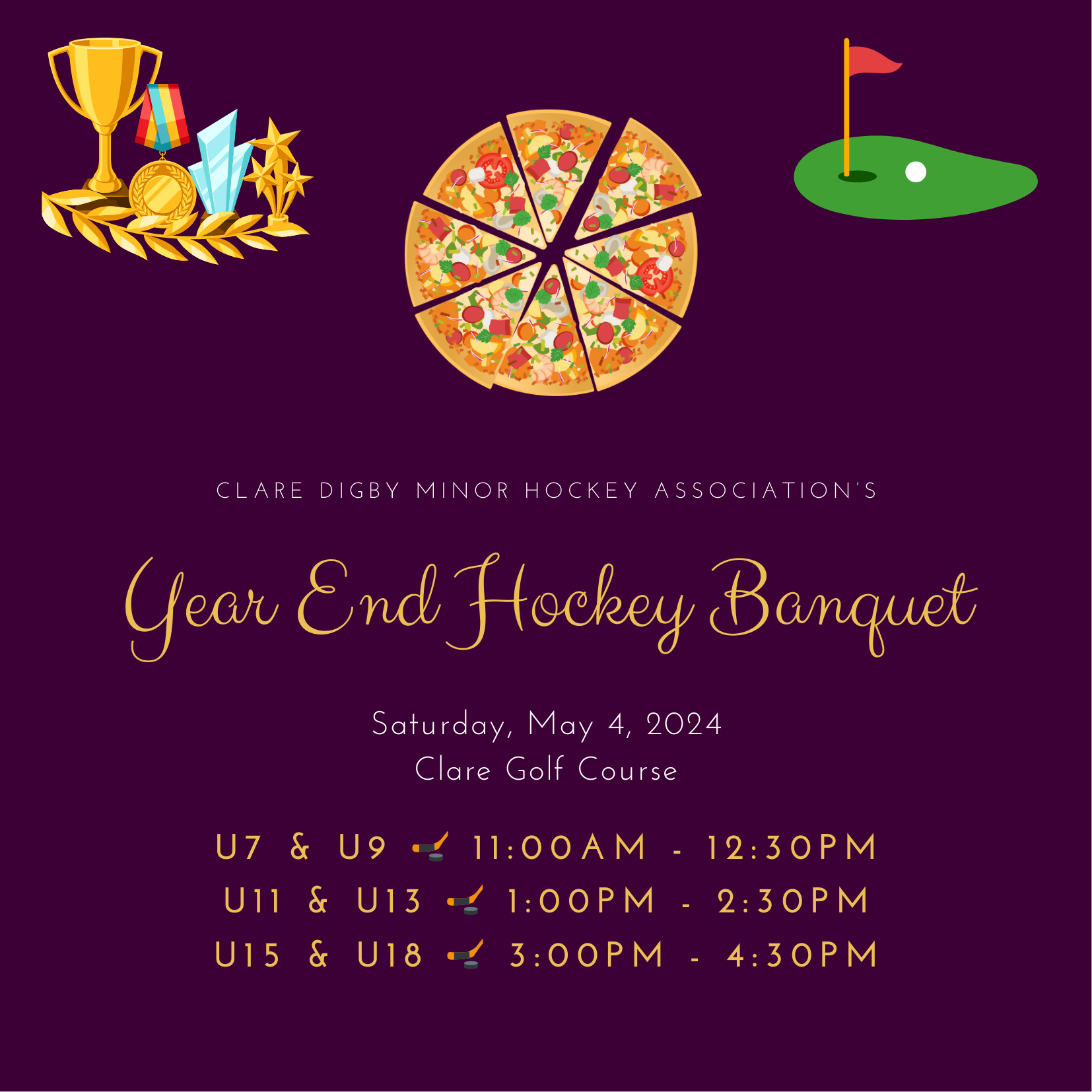 Year End Hockey Banquet